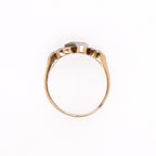 18k Antique Ruby & Diamond Ring