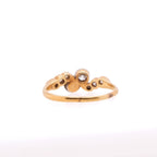 18k Antique Ruby & Diamond Ring