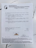 18k Antique Ruby & Diamond Ring