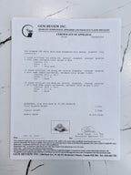 18k Halo & Diamond Ring