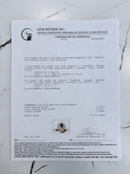 18k Sapphire & Diamond Ring