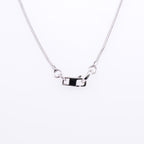 18k Butterfly Lariat Necklace