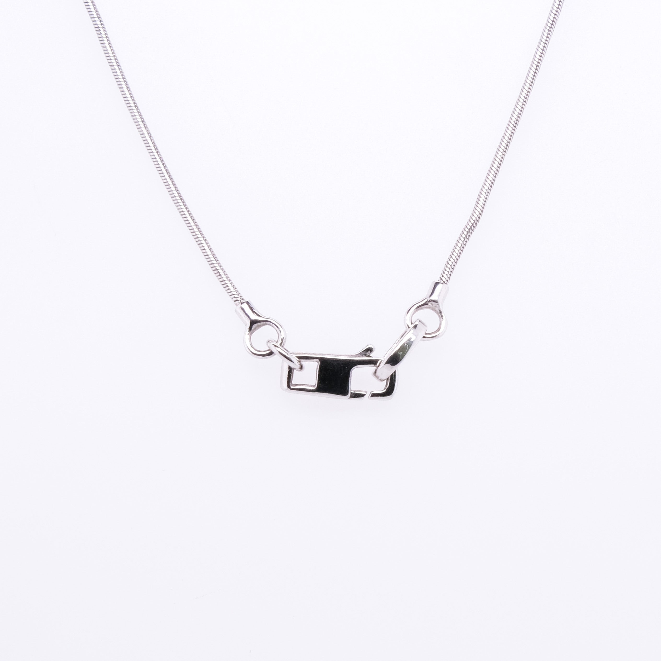 18k Butterfly Lariat Necklace