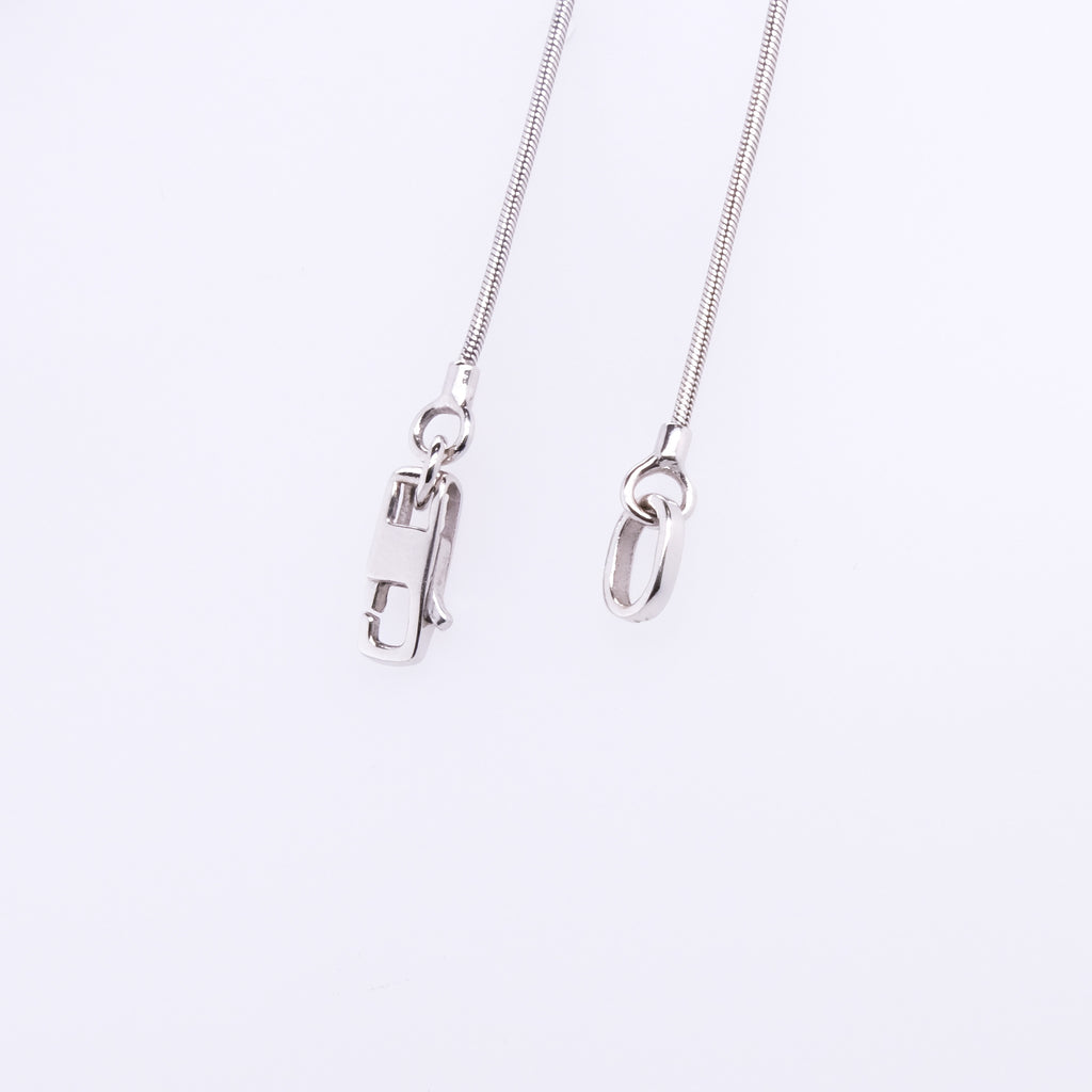 18k Butterfly Lariat Necklace