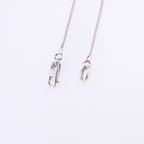 18k Butterfly Lariat Necklace