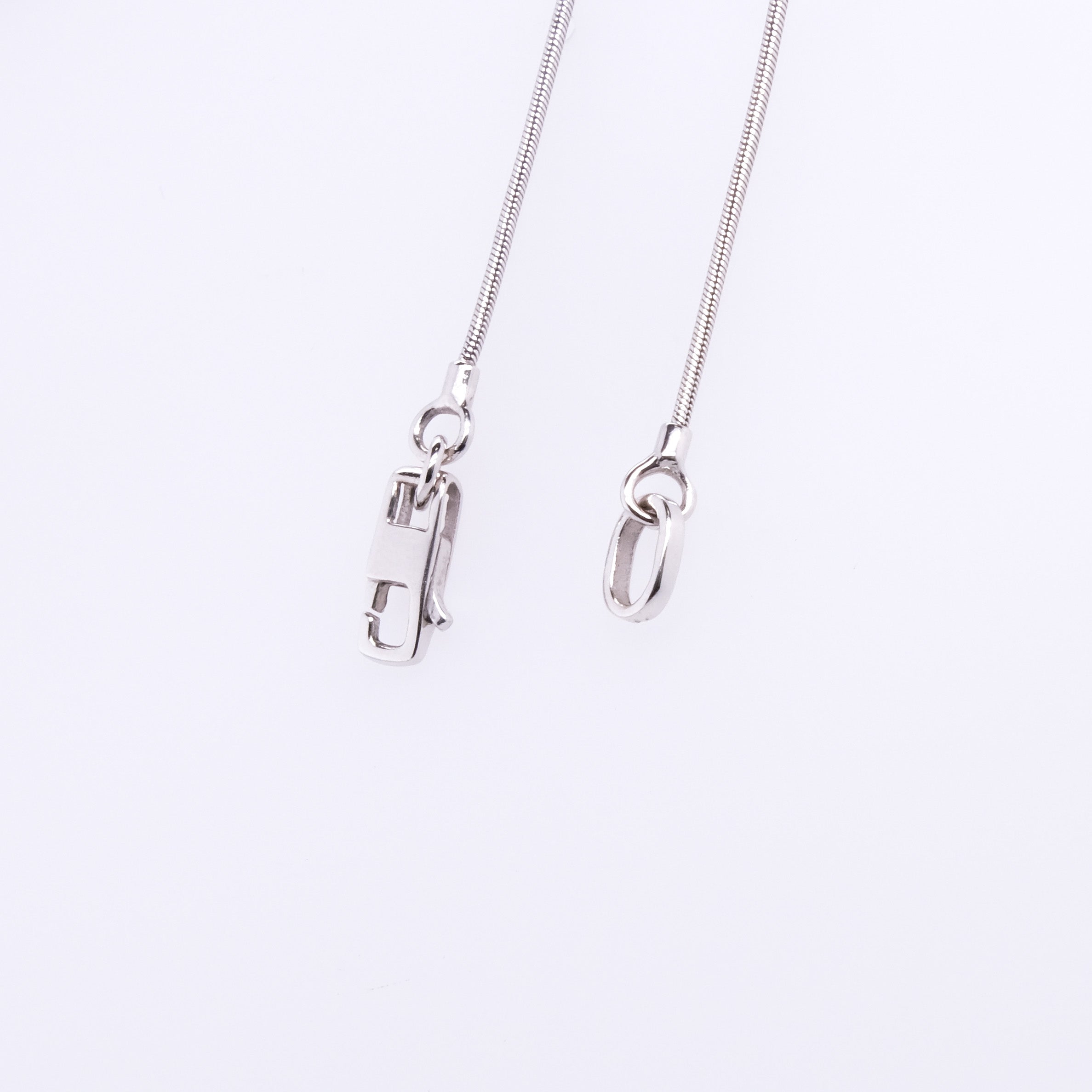 18k Butterfly Lariat Necklace