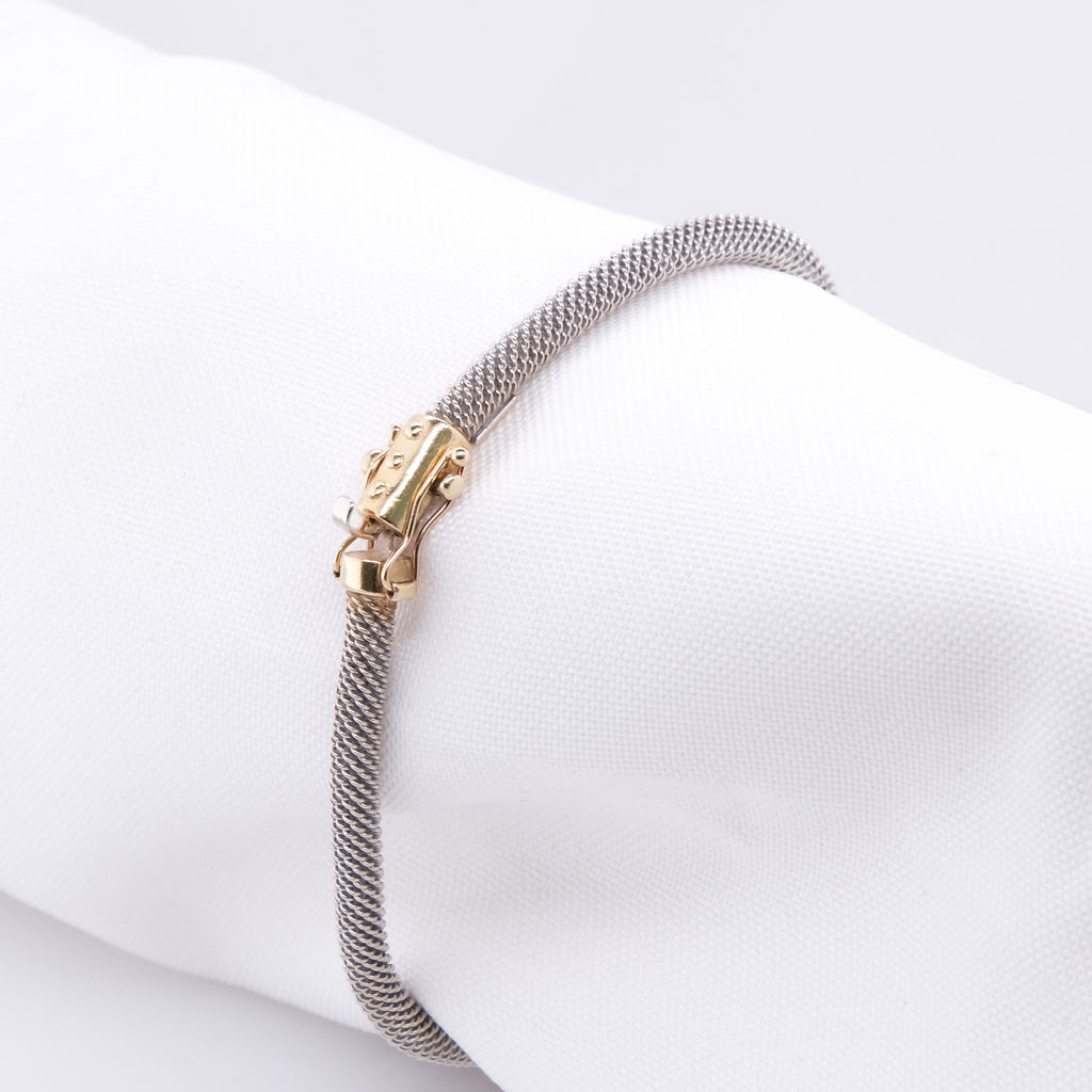 14k Trio Diamond Bracelet