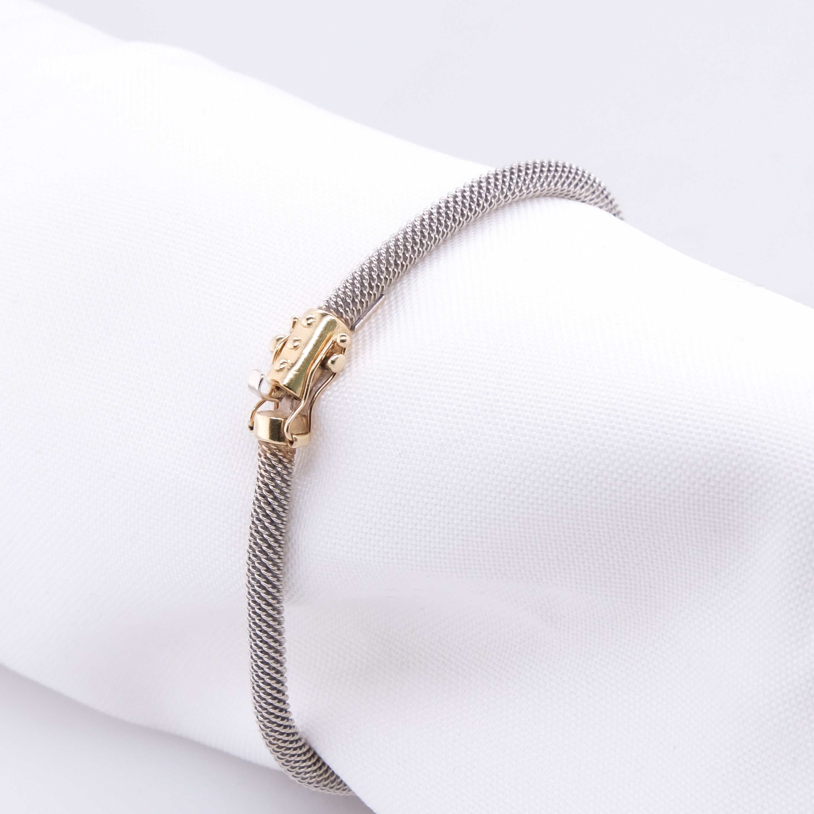 14k Trio Diamond Bracelet