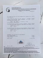 14k Sapphire & Diamond Ring