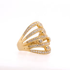 18k Diamond Cocktail Ring