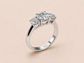 Brilliant Round Trilogy Ring