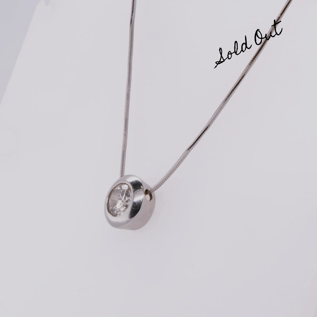 14k Diamond Necklace