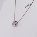 14k Diamond Necklace