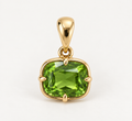 Mira Pendant in Olive