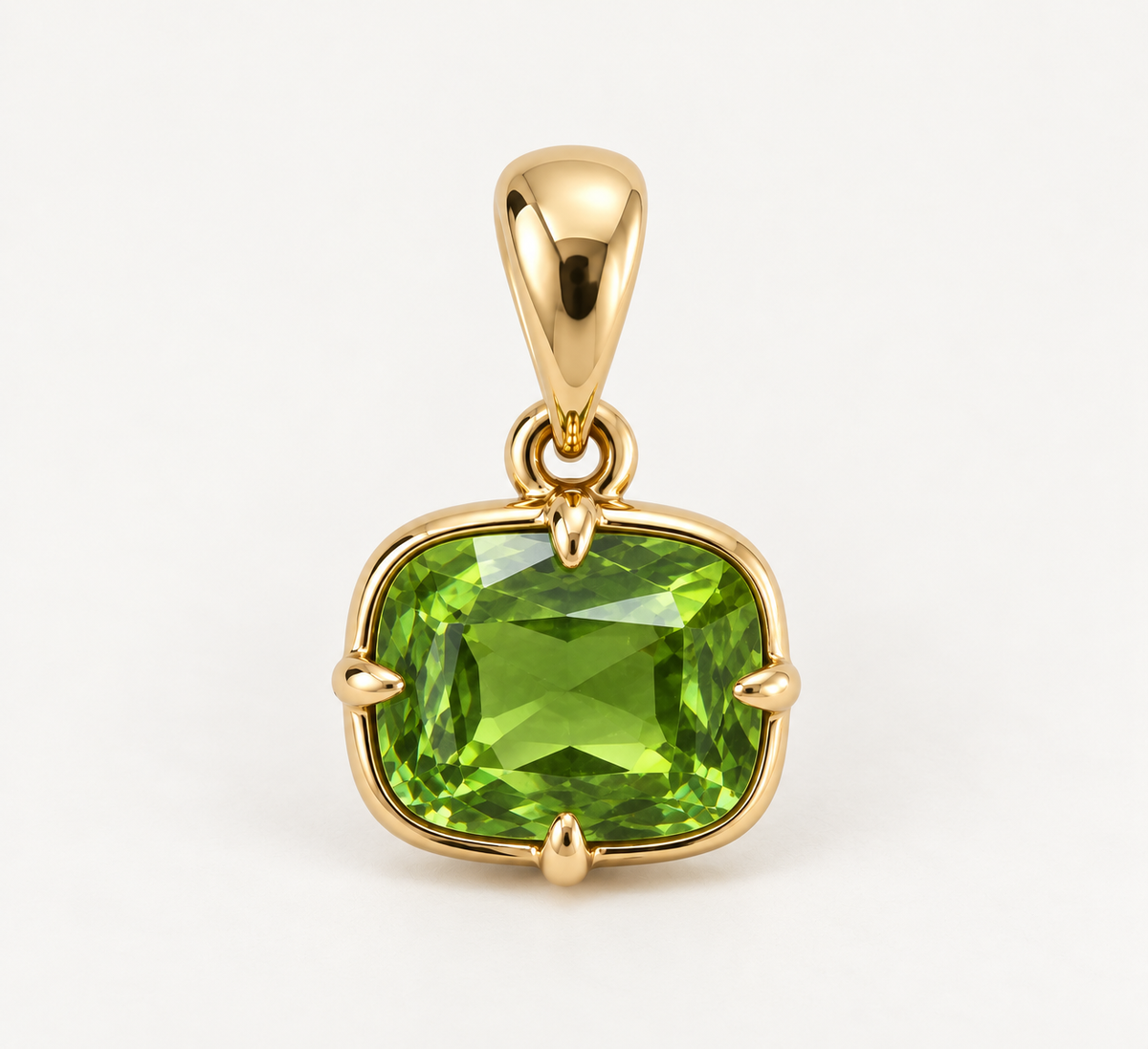 Mira Pendant in Olive