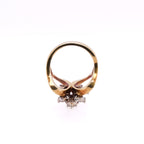 18k Garnet Cocktail Ring