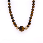 14k Tiger's Eye Necklace