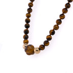 14k Tiger's Eye Necklace