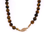 14k Tiger's Eye Necklace