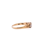 14k European Cut Diamond Ring