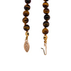 14k Tiger's Eye Necklace