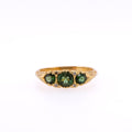 18k Tourmaline Ring