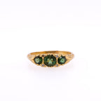 18k Tourmaline Ring