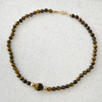 14k Tiger's Eye Necklace