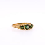 18k Tourmaline Ring
