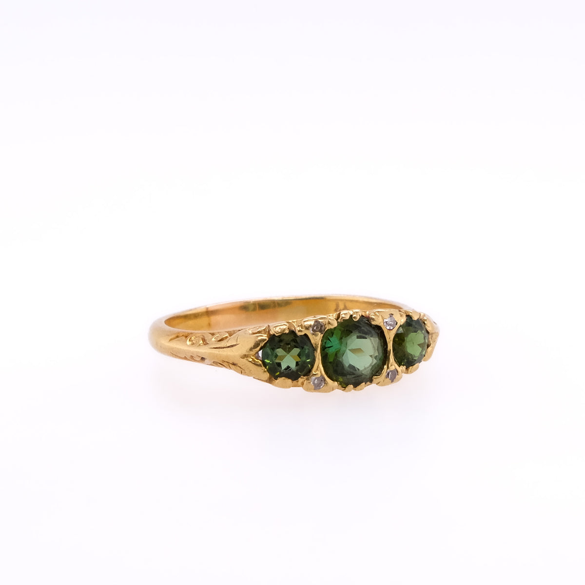 18k Tourmaline Ring