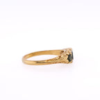 18k Tourmaline Ring