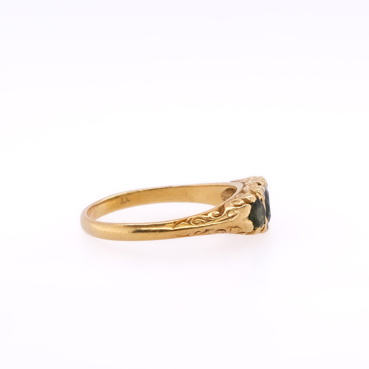 18k Tourmaline Ring