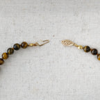 14k Tiger's Eye Necklace
