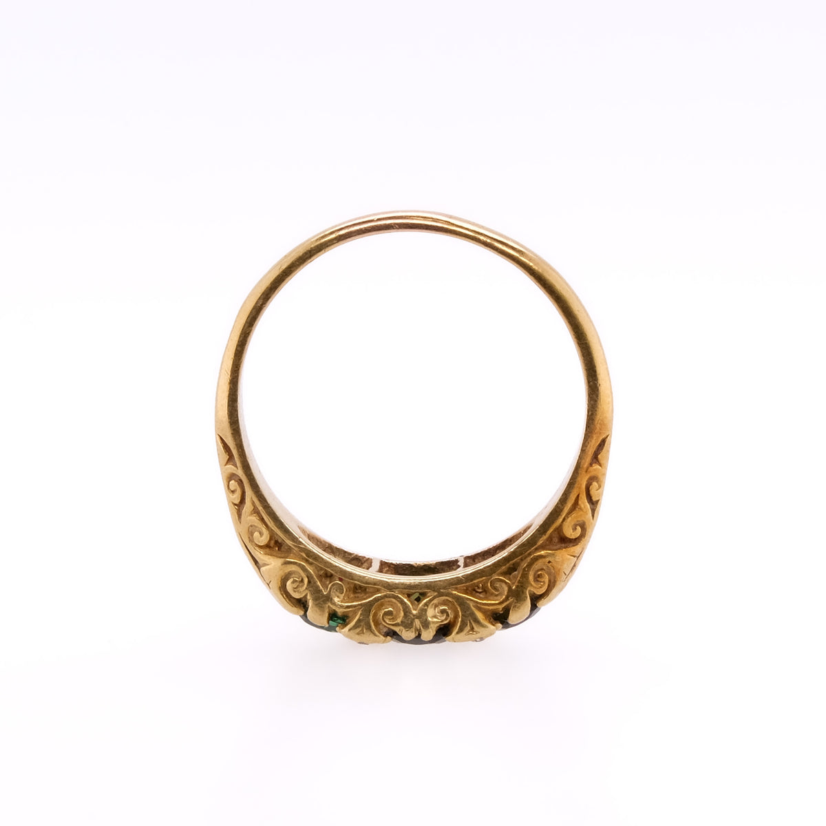 18k Tourmaline Ring