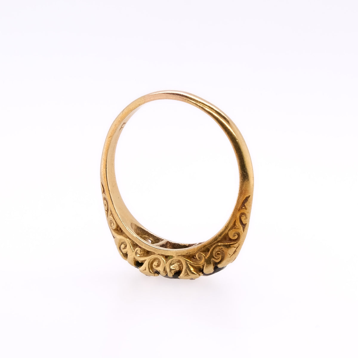 18k Tourmaline Ring