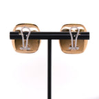 18k Pavé Diamond Earrings