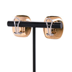 18k Pavé Diamond Earrings