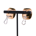 18k Pavé Diamond Earrings