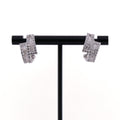 14k French Back Diamond Earrings