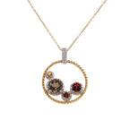 14k Gabriel & Co. Gemstone Necklace