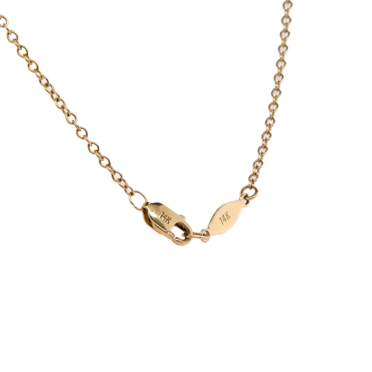 14k Gabriel & Co. Gemstone Necklace