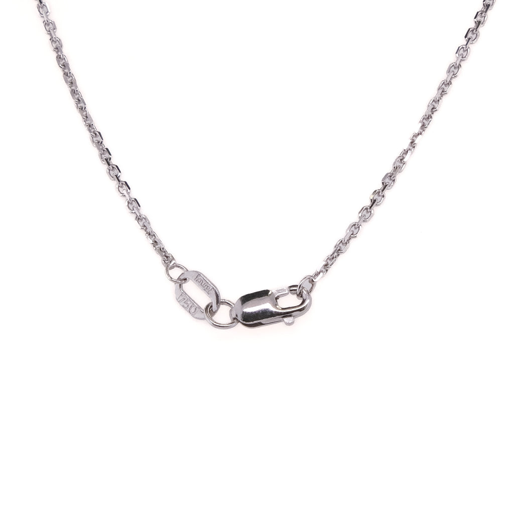 14k Topaz & Diamond Necklace