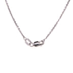 14k Topaz & Diamond Necklace