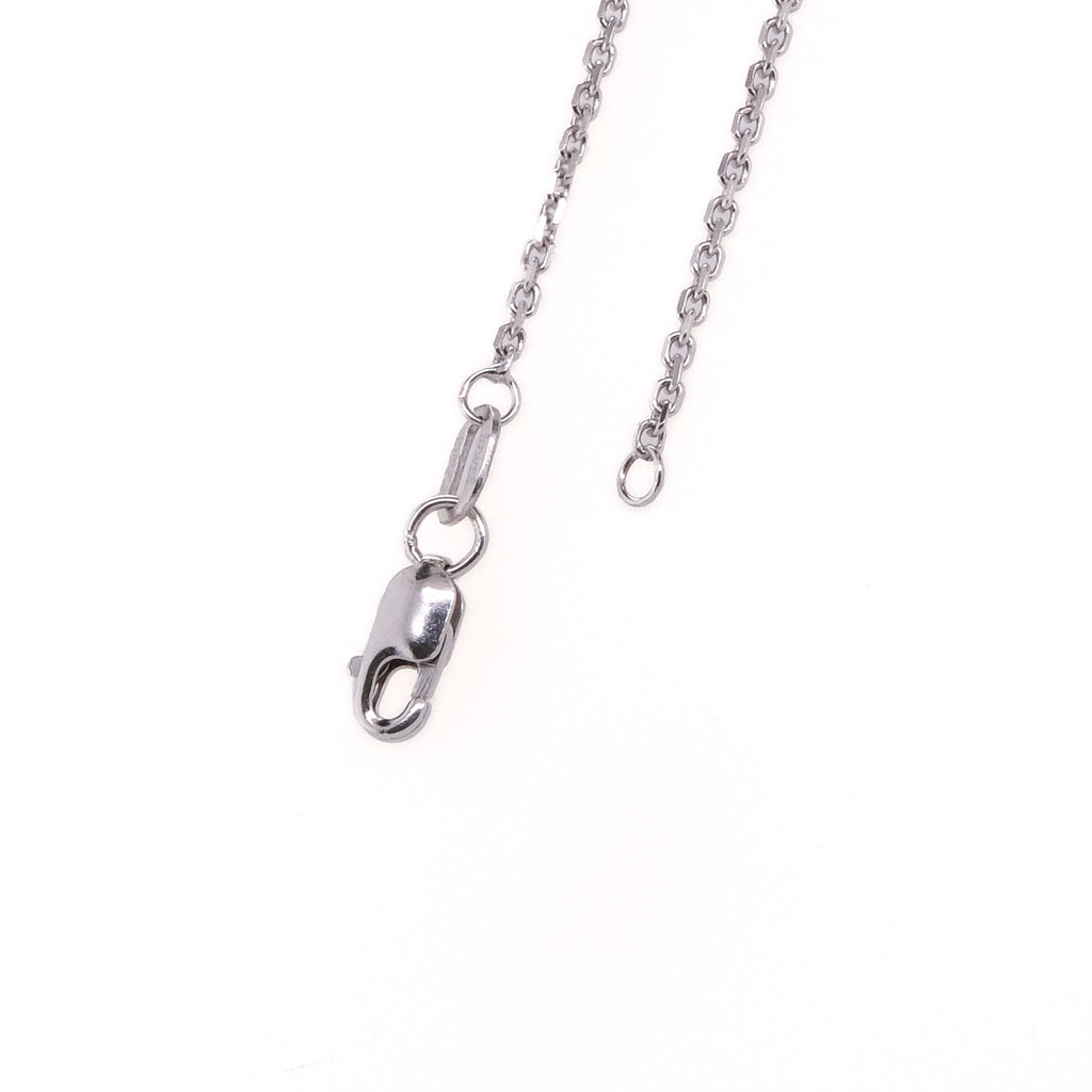 14k Topaz & Diamond Necklace