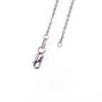 14k Topaz & Diamond Necklace