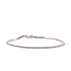 14k Diamond Tennis Bracelet