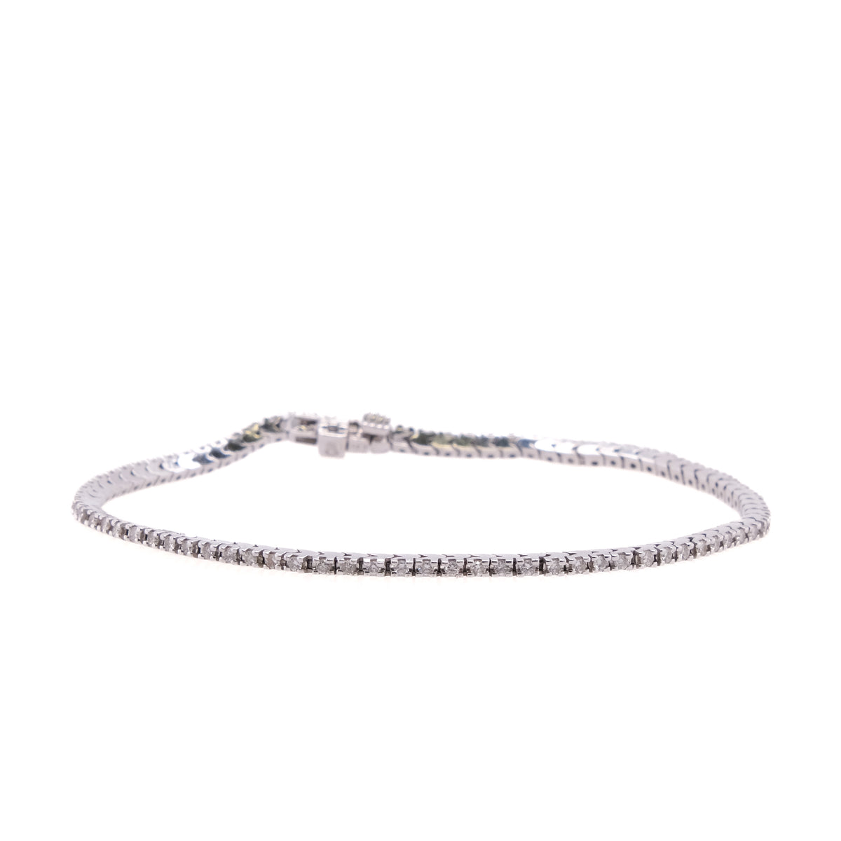 14k Diamond Tennis Bracelet