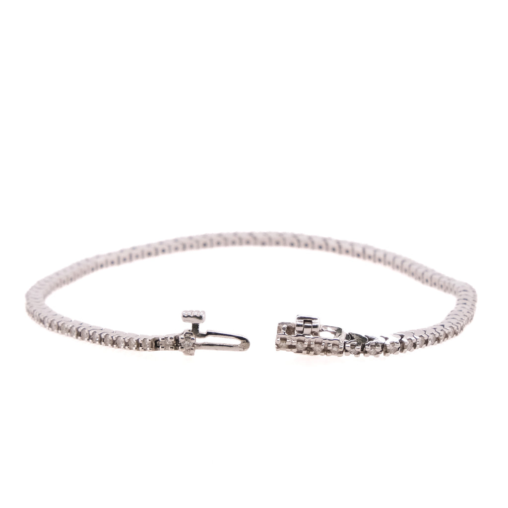 14k Diamond Tennis Bracelet