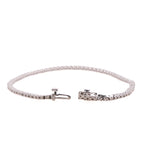 14k Diamond Tennis Bracelet