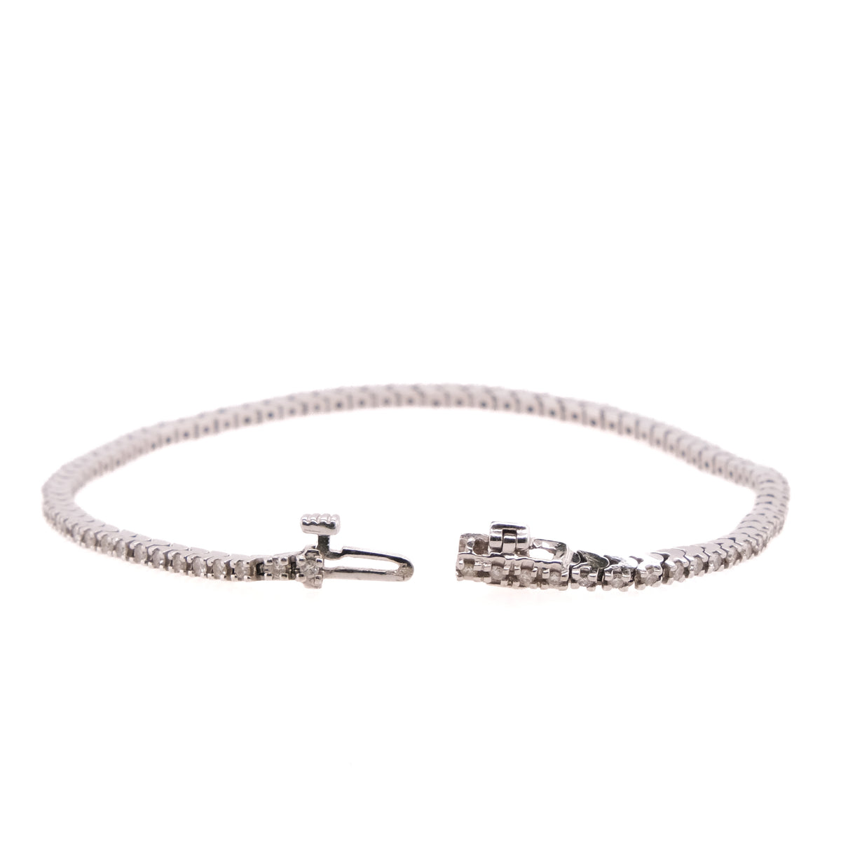 14k Diamond Tennis Bracelet